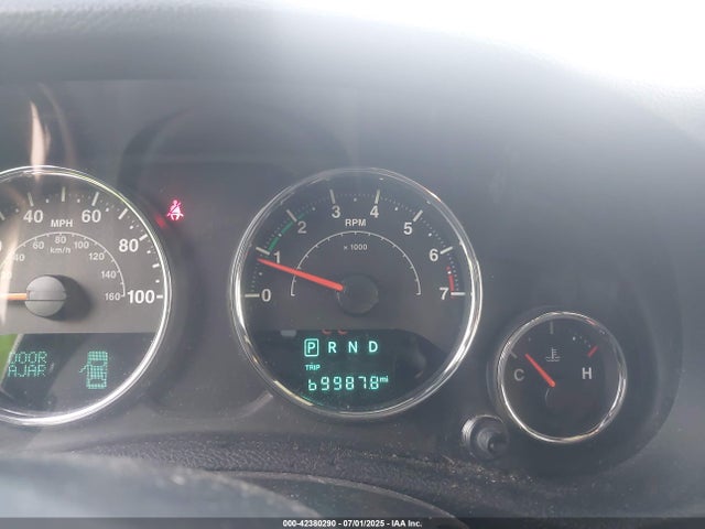 1C4HJWEG7JL895849 Jeep WRANGLER JK
