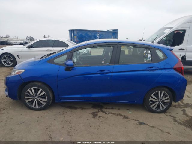 JHMGK5H76GS009628 Honda FIT EX