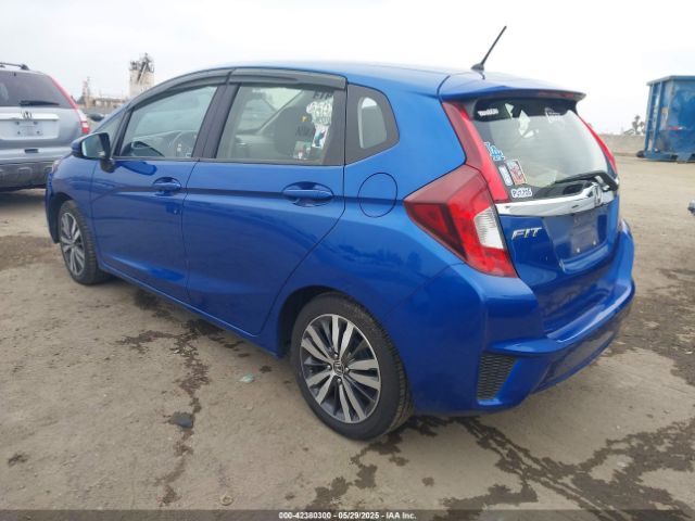 JHMGK5H76GS009628 Honda FIT EX