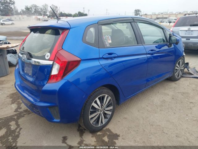 JHMGK5H76GS009628 Honda FIT EX