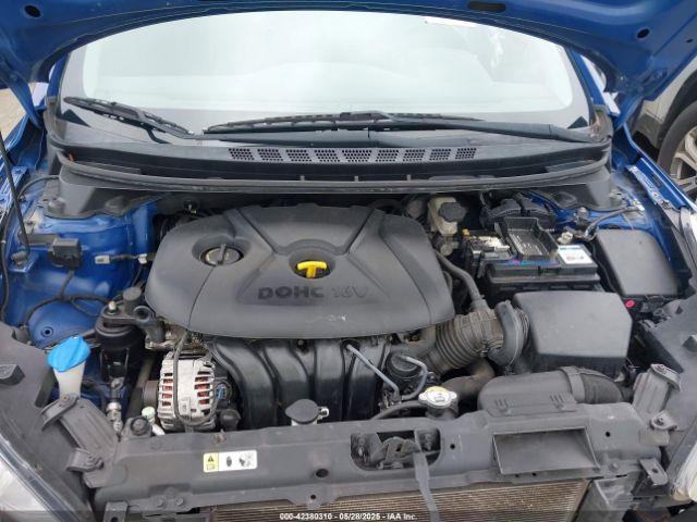 5NPDH4AE2FH571187 Hyundai ELANTRA SE