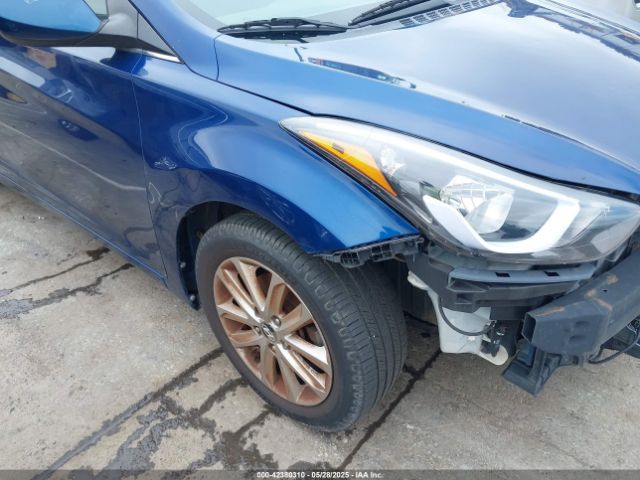 5NPDH4AE2FH571187 Hyundai ELANTRA SE