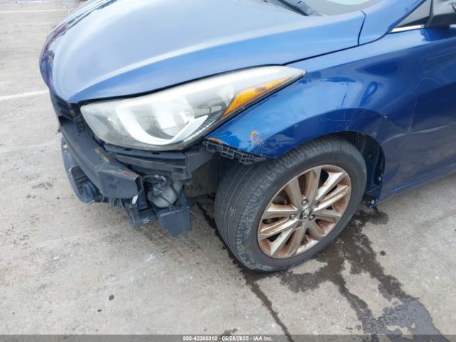 5NPDH4AE2FH571187 Hyundai ELANTRA SE