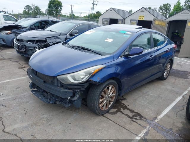 5NPDH4AE2FH571187 Hyundai ELANTRA SE
