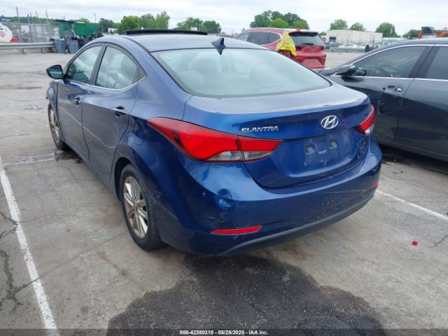 5NPDH4AE2FH571187 Hyundai ELANTRA SE