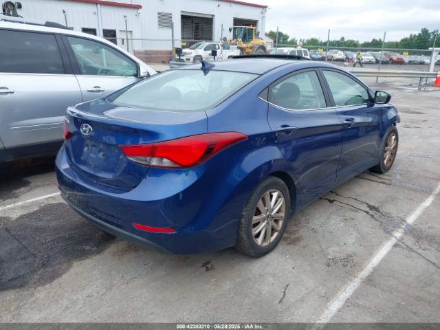 5NPDH4AE2FH571187 Hyundai ELANTRA SE