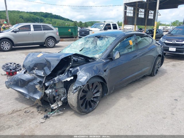 2022 TESLA MODEL 3 5YJ3E1EC0NF174232 Photo 1