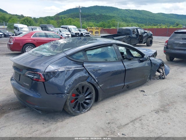 2022 TESLA MODEL 3 5YJ3E1EC0NF174232 Photo 3