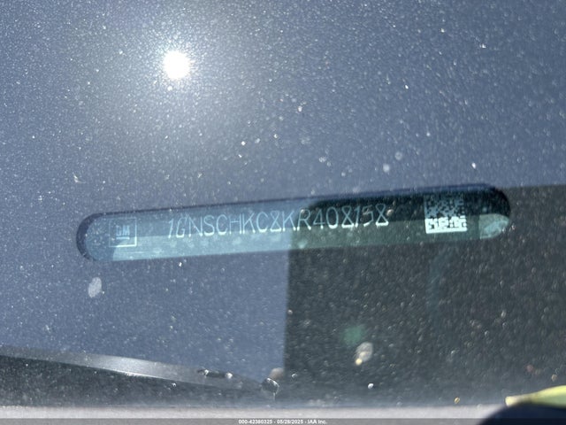 Chevrolet Suburban Lt 2019 1GNSCHKC8KR408158 Image 9