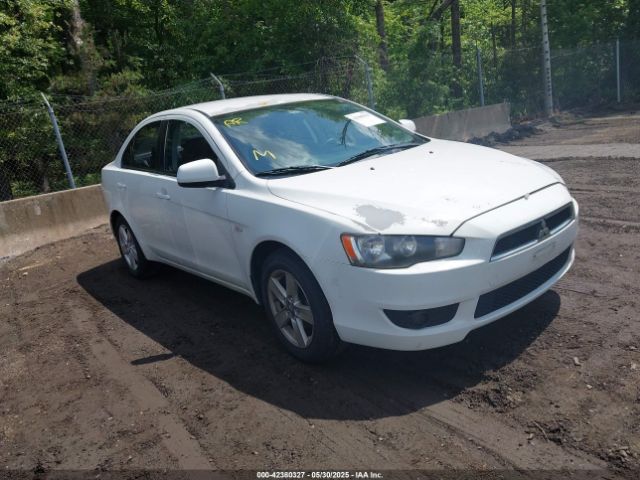 2008 MITSUBISHI LANCER JA3AU26U98U033029