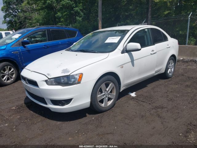 2008 MITSUBISHI LANCER JA3AU26U98U033029 Photo 1