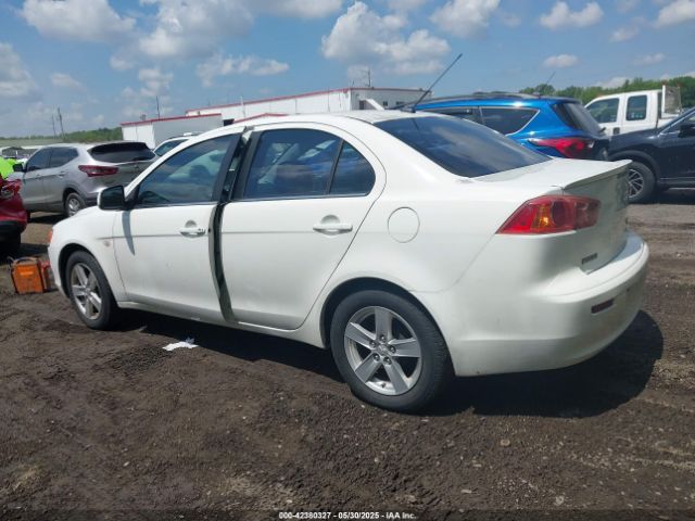 2008 MITSUBISHI LANCER JA3AU26U98U033029 Photo 2