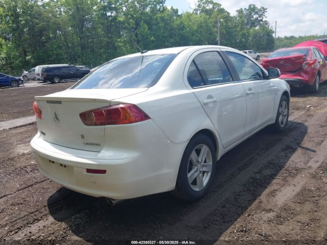 2008 MITSUBISHI LANCER JA3AU26U98U033029 Photo 3