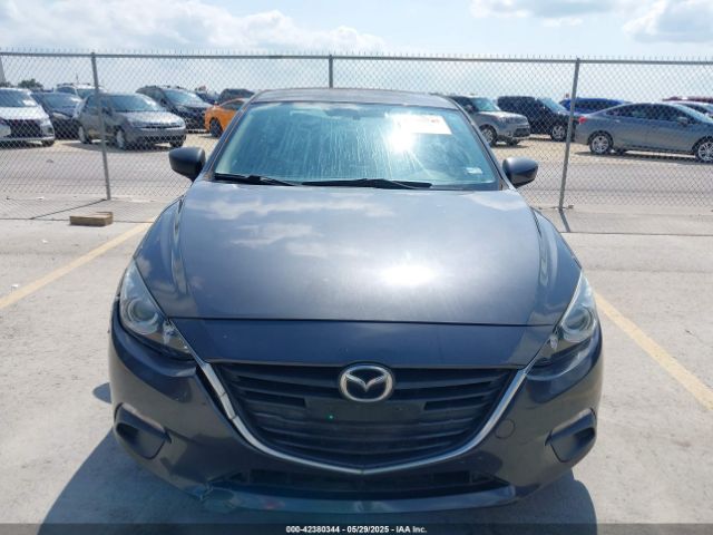 3MZBM1U76FM124612 Mazda Mazda3 I Sport