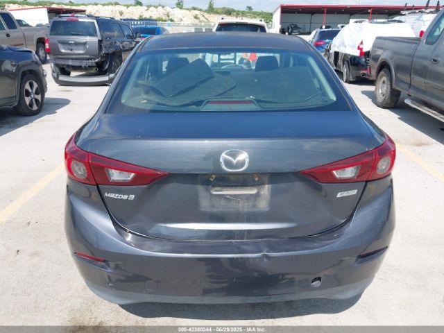 3MZBM1U76FM124612 Mazda Mazda3 I Sport
