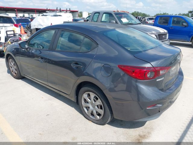 3MZBM1U76FM124612 Mazda Mazda3 I Sport