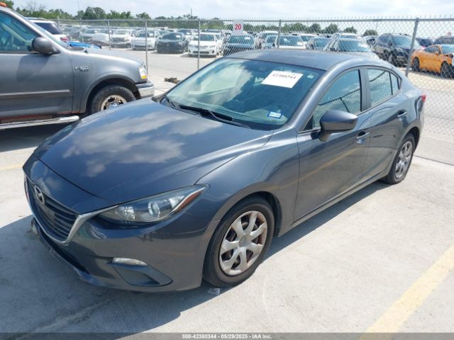 3MZBM1U76FM124612 Mazda Mazda3 I Sport