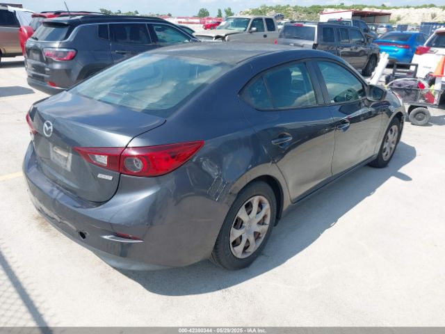 3MZBM1U76FM124612 Mazda Mazda3 I Sport