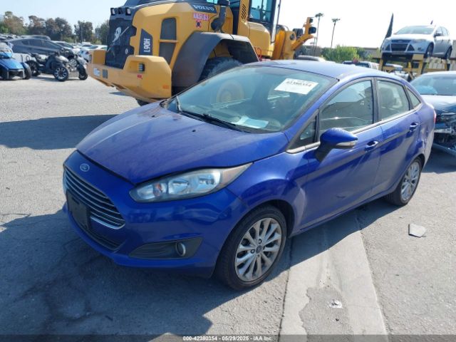 3FADP4BJ3EM171510 Ford FIESTA SE