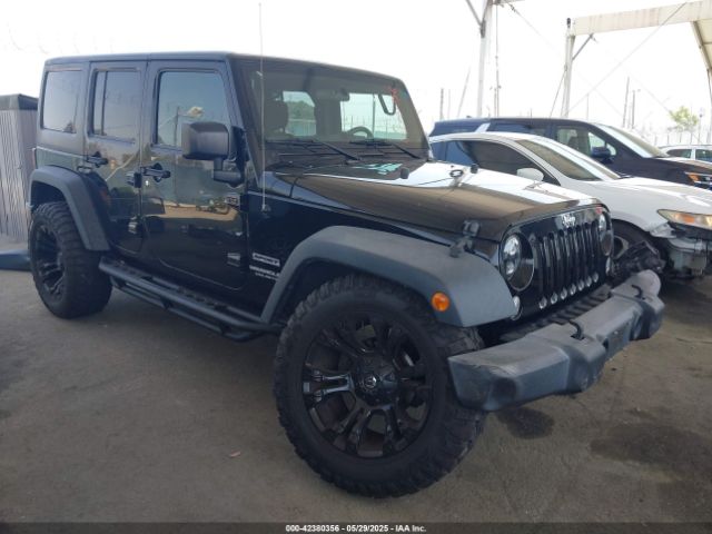 2016 JEEP WRANGLER UNLIMITED 1C4BJWDG7GL155900
