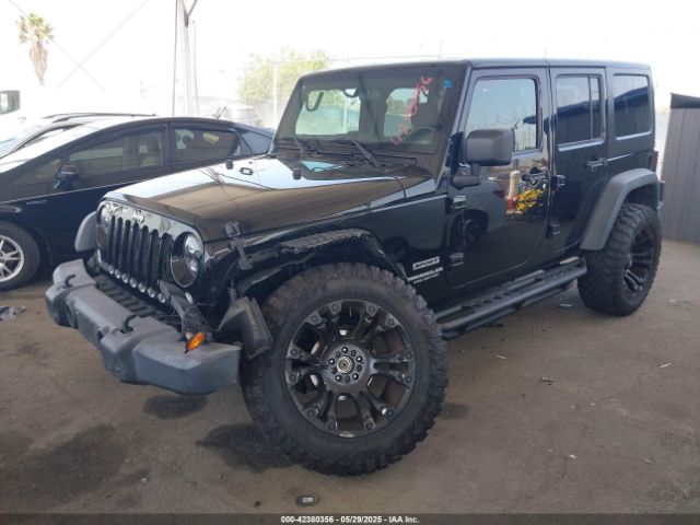 2016 JEEP WRANGLER UNLIMITED 1C4BJWDG7GL155900 Photo 1