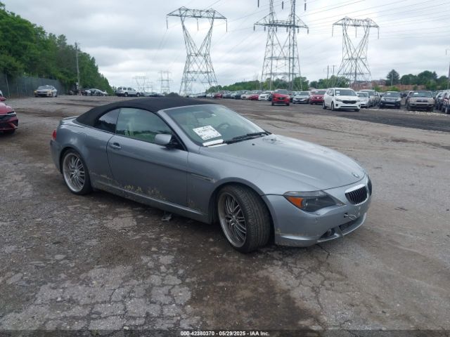 2007 BMW 650I WBAEK13567CN83841