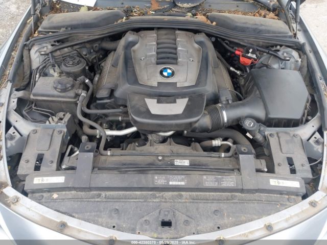 2007 BMW 650I WBAEK13567CN83841 Photo 9