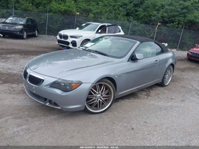 2007 BMW 650I WBAEK13567CN83841 Photo 1
