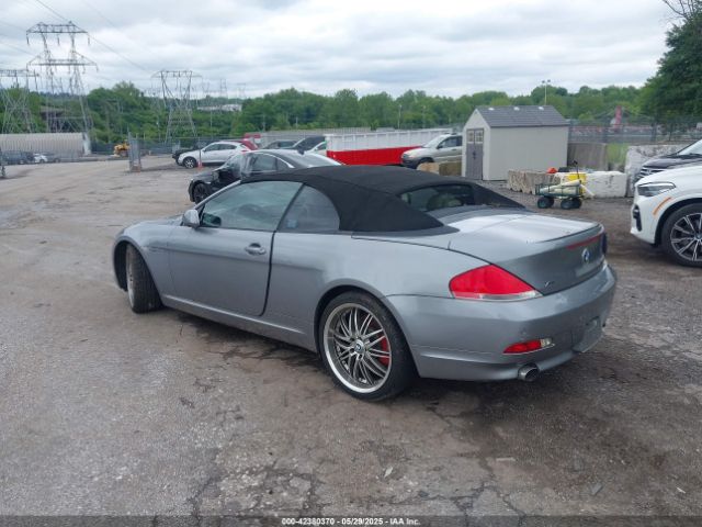 2007 BMW 650I WBAEK13567CN83841 Photo 2