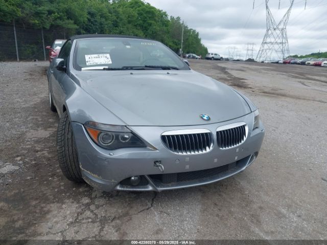 2007 BMW 650I WBAEK13567CN83841 Photo 5
