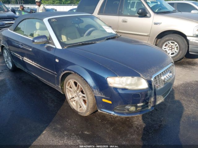 2009 AUDI A4 WAUAF48H79K009202