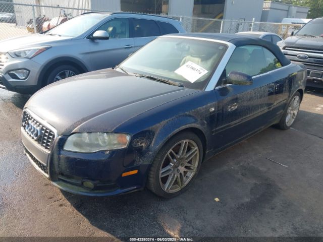 2009 AUDI A4 WAUAF48H79K009202 Photo 1