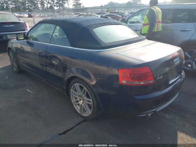 2009 AUDI A4 WAUAF48H79K009202 Photo 2