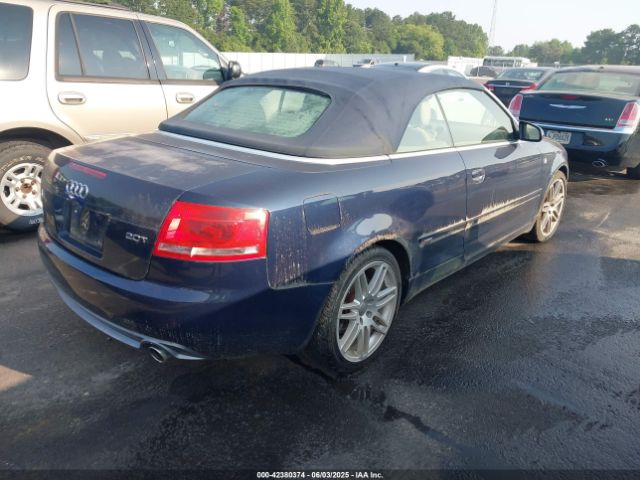 2009 AUDI A4 WAUAF48H79K009202 Photo 3