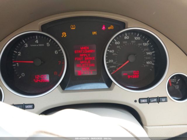 2009 AUDI A4 WAUAF48H79K009202 Photo 6
