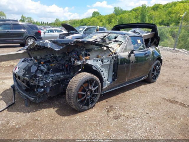 JM1NDAM72R0607960 Mazda Mx-5 Miata Rf Grand Touring