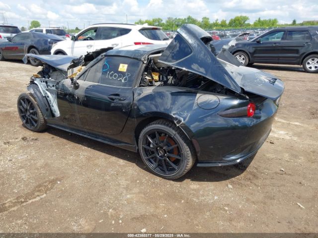 JM1NDAM72R0607960 Mazda Mx-5 Miata Rf Grand Touring