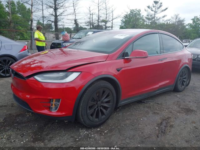 2018 TESLA MODEL X 5YJXCAE26JF103724 Photo 1