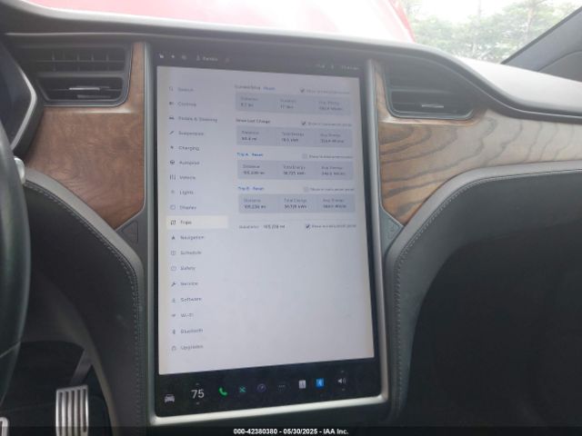2018 TESLA MODEL X 5YJXCAE26JF103724 Photo 6