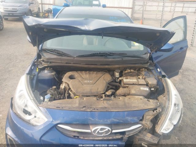 KMHCT4AE6FU904342 Hyundai dohc gdi gamma