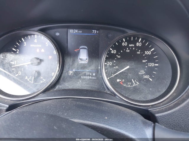 JN1BJ1AW7MW425283 Nissan ROGUE SPORT