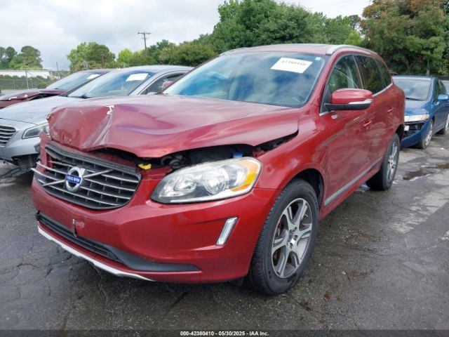 2015 VOLVO XC60 YV4902RKXF2669393 Photo 1