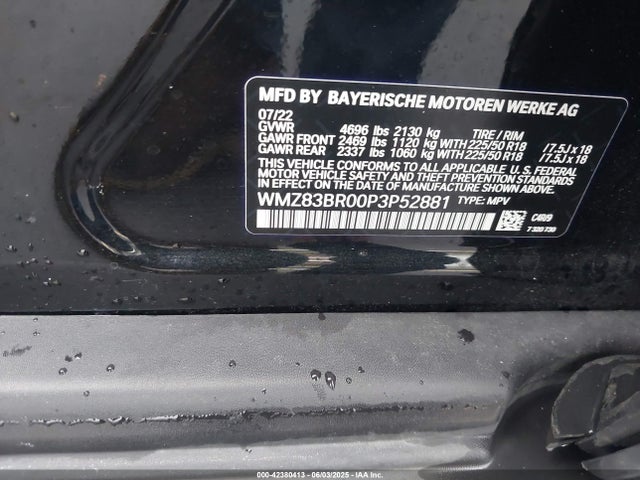 2023 MINI COUNTRYMAN WMZ83BR00P3P52881 Photo 8