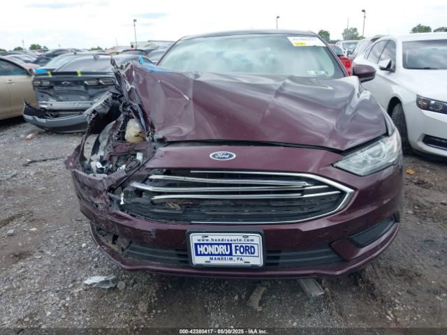 3FA6P0LU9JR153083 Ford Fusion Hybrid Se