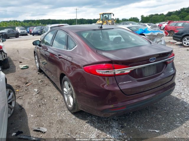 3FA6P0LU9JR153083 Ford Fusion Hybrid Se