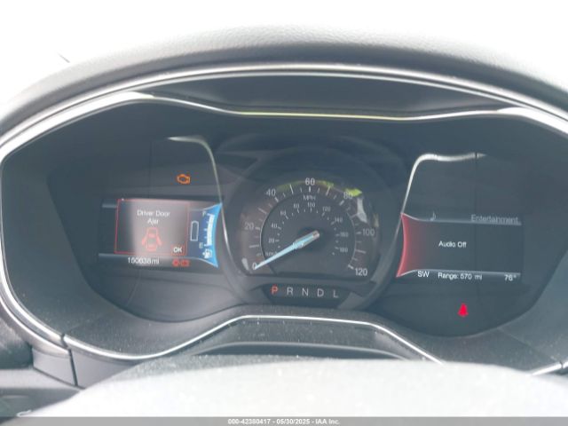 3FA6P0LU9JR153083 Ford Fusion Hybrid Se