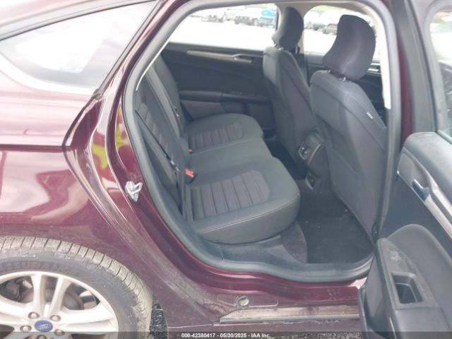 3FA6P0LU9JR153083 Ford Fusion Hybrid Se