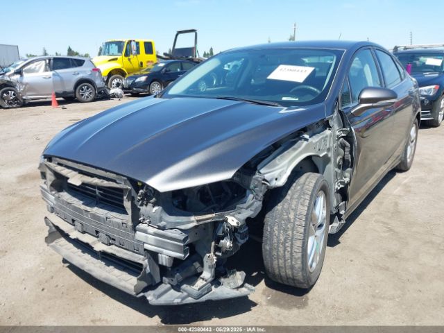 1FA6P0H70G5112744 Ford FUSION SE