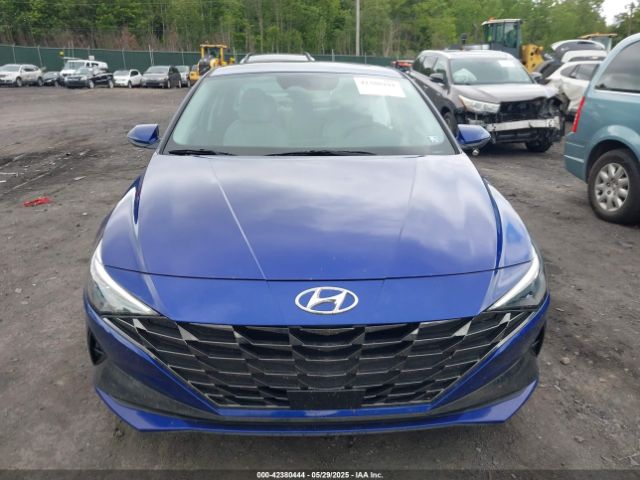 KMHLP4AGXPU485094 Hyundai Elantra Limited