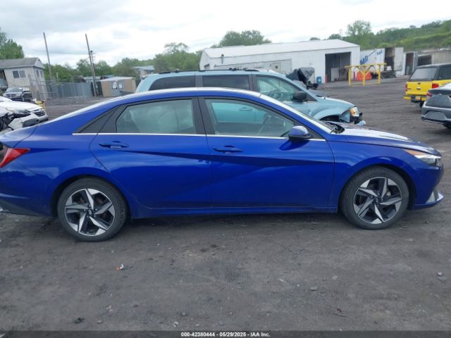 KMHLP4AGXPU485094 Hyundai Elantra Limited